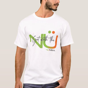 Mens NüSpira kommt mit dem NÜ T Shirt