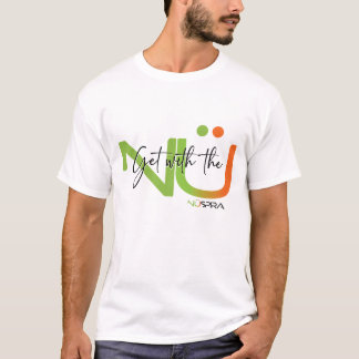 Mens NüSpira kommt mit dem NÜ T Shirt