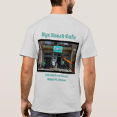 Mens Nye Beach Café Shirt (Rückseite)