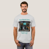 Mens Nye Beach Café Shirt (Vorne ganz)