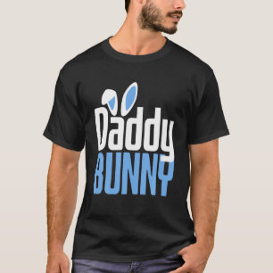 Mens Oaster Daddy Bunny Costume Funny Family T-Shirt