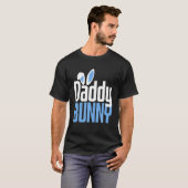 Mens Oaster Daddy Bunny Costume Funny Family T-Shirt (Vorne ganz)