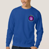 Men's Offiziell Logo Sweatshirt Royal (Vorderseite)
