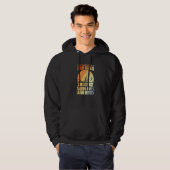 Mens Old Triathlon Athlete Inspirational Triathlon Hoodie (Vorne ganz)