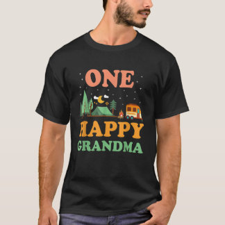Mens Oma The Happy Camper Shirt One Happy G