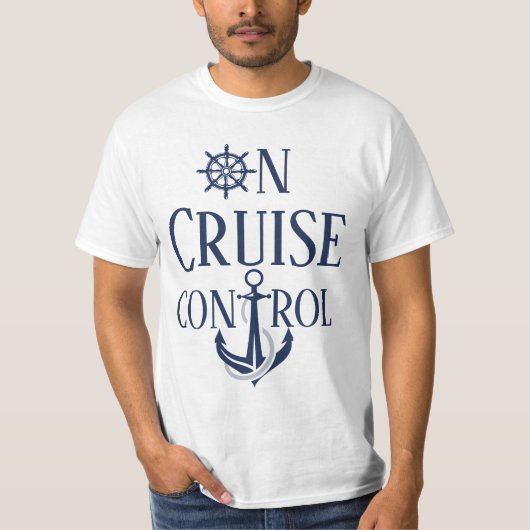 Men's On Cruise Control T-Shirt (Vorderseite)