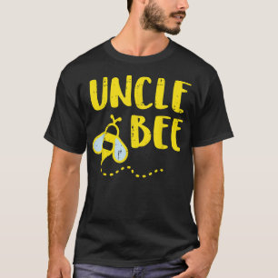 Mens Oncle Bee Family Matching Bienenzucht T-Shirt