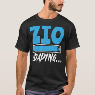 Mens Oncle Loading Neugeborene Schwangerschaft Fut T-Shirt