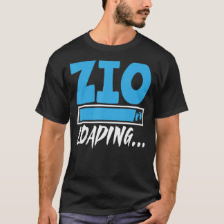 Mens Oncle Loading Neugeborene Schwangerschaft Fut T-Shirt