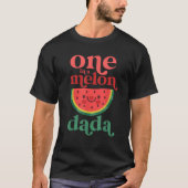 Mens one in a Melon Dada Niedliches Wassermelone T-Shirt (Vorderseite)