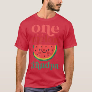 Mens one in melon Grandpa Niedliches Wassermelone T-Shirt