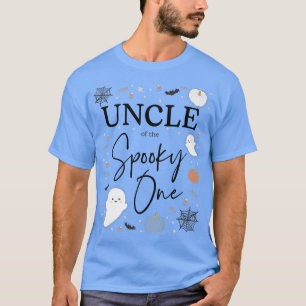 Mens Onkel der Spooky 1. Geburtstag Junge 1s T-Shirt