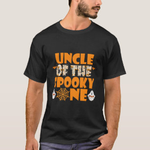 Mens Onkel die Spooky ein 1. Geburtstag Halloween T-Shirt