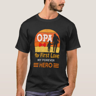 Mens Opa Meine erste Liebe Mein ewiger Held Opa Va T-Shirt