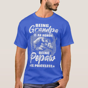 Mens Opa zu sein ist eine Ehre, Pepaw zu sein, ist T-Shirt