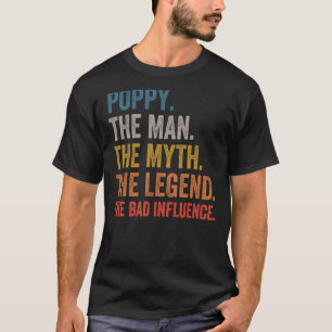 Mens opfern den Mann, den Mythos, die Legende des  T-Shirt