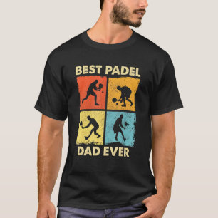 Mens Padel Player Padel Tennis Sport 1 T-Shirt