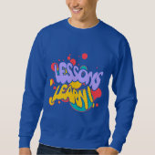 MEN'S PAINT SPLASH LESSONS LEARN SWEATSHIRT (Vorderseite)