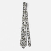 Mens Paisley Pattern Neck Tie Krawatte (Vorderseite)