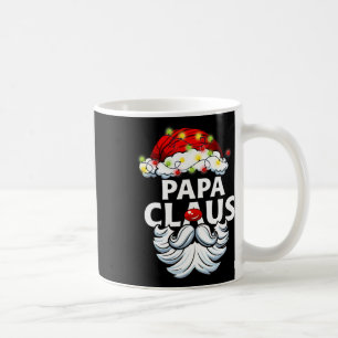 Mens Papa Claus Weihnachten Pajama Familie Xmas Fa Kaffeetasse