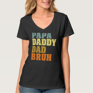 Mens Papa Daddy Vater Bruh, Liebe von Son Boys F T-Shirt