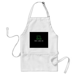 Mens Papa Grandpa Vater Golfplatz Fars Golf Cart Schürze