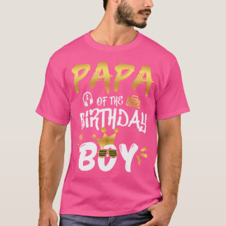 Mens Papa vom Geburtstagskind notorous a Old SC T-Shirt