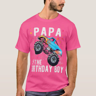 Mens Papa von der Familie des Geburtstagskinderwag T-Shirt