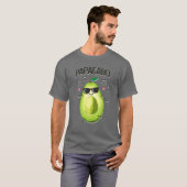Mens Papacado Funny Geschenk für neuen Papa oder D T-Shirt (Vorne ganz)