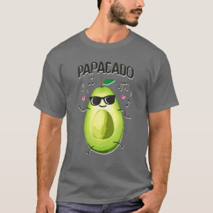 Mens Papacado Funny Geschenk für neuen Papa oder  T-Shirt