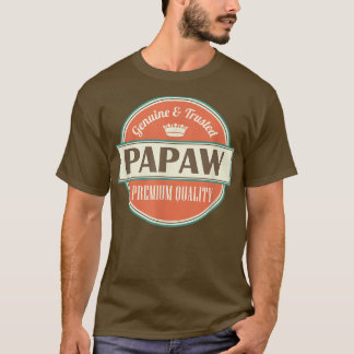 Mens Papaw Grandpa Geschenk Funny Vintag Großvater T-Shirt