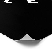 Mens Papou der Mann der Mythos der Legende Geschen Poster (Ecke)