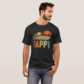 Mens Pappy wie ein Opa nur Cooler für Männer Funn T-Shirt (Vorne ganz)