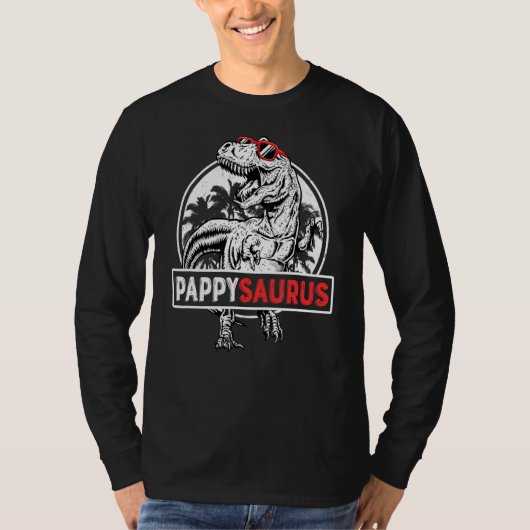 Mens Pappysaurus Rex Dinosaur Pappy Saurus Father' T-Shirt (Vorderseite)