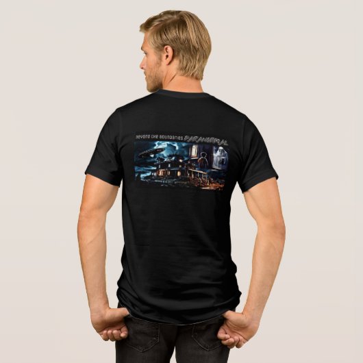 MENS PARANORMAL TEAM SHIRT (Rückseite voll)