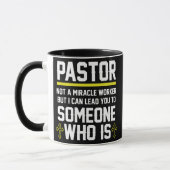 Mens Pastor  Tasse (Links)