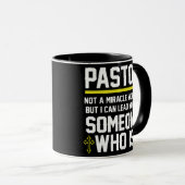 Mens Pastor Tasse (VorderseiteRechts)