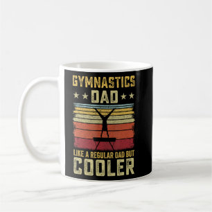 Mens Pater Gymnastik Vater wie ein regelmäßiger Va Kaffeetasse