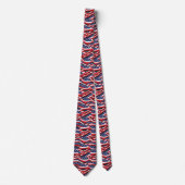 Mens Patriotic USA Flag Krawatte (Vorderseite)