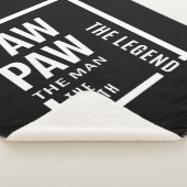 Mens pawpaw den Mann der Mythos der Legende Gesche Sherpadecke (3/4)