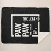Mens pawpaw den Mann der Mythos der Legende Gesche Sherpadecke (Vorderseite (Horizontal))