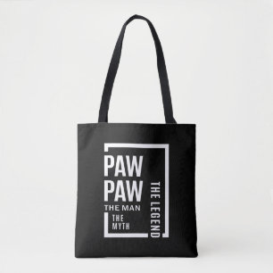 Mens pawpaw den Mann der Mythos der Legende Gesche Tasche