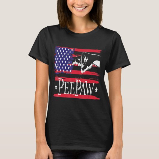 Mens Peepaw T-Shirt (Vorderseite)