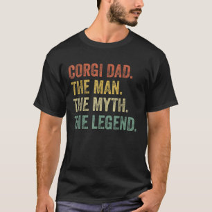 Mens Pembroke Welsh Corgi Geschenke für Lover Dog  T-Shirt
