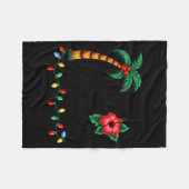 Mens Pepaw Elf Christmas Party Matching Family Gro Fleecedecke (Vorderseite (Horizontal))