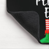 Mens Pepaw Elf Christmas Party Matching Family Gro Mousepad (Ecke)