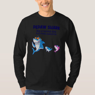 Mens Pepaw Shark wie ein normaler Hai, aber mehr A T-Shirt
