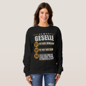 Mens Personal Refrigeration Plumber Handwerker Sweatshirt (Vorne ganz)