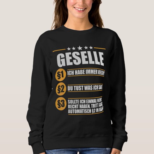 Mens Personal Refrigeration Plumber Handwerker Sweatshirt (Vorderseite)