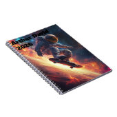 Men's Personalised 2026 Spiral Photo Notebook Notizblock (Rechte Seite)